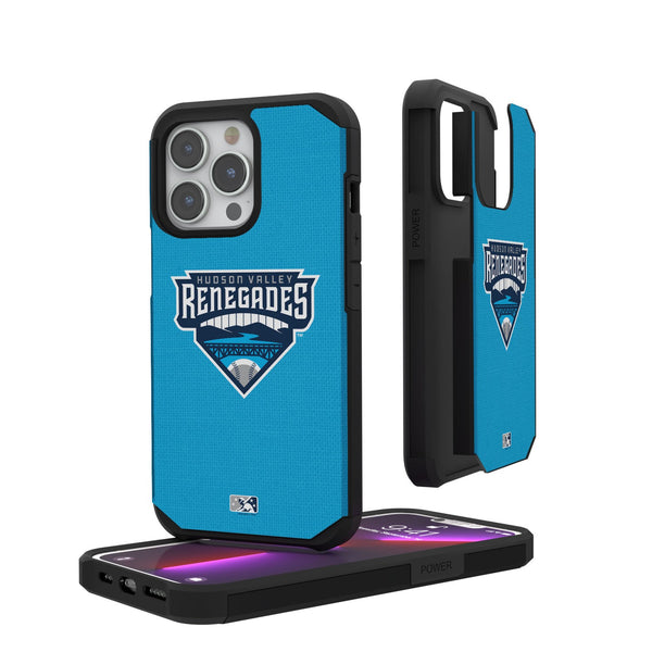 Hudson Valley Renegades Solid iPhone Rugged Case