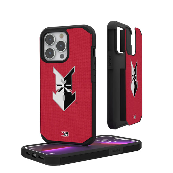 Indianapolis Indians Solid iPhone Rugged Case