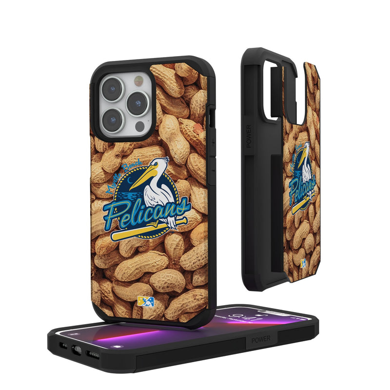 Myrtle Beach Pelicans Peanuts iPhone Rugged Case