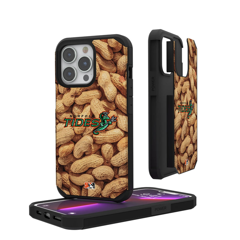 Norfolk Tides Peanuts iPhone Rugged Case