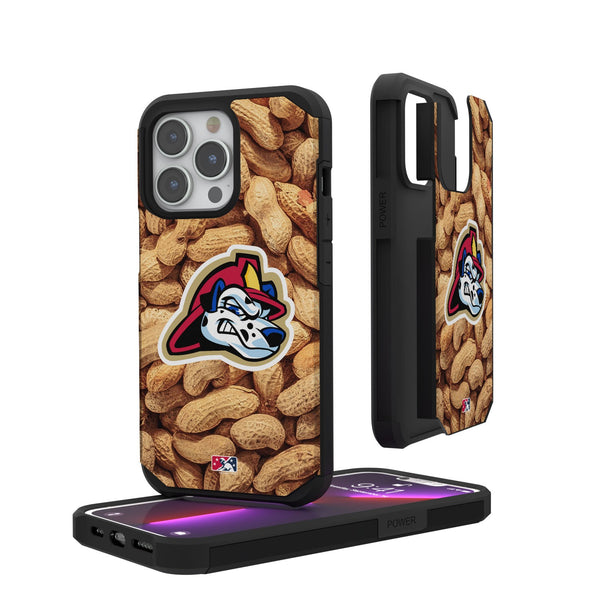 Peoria Chiefs Peanuts iPhone Rugged Case