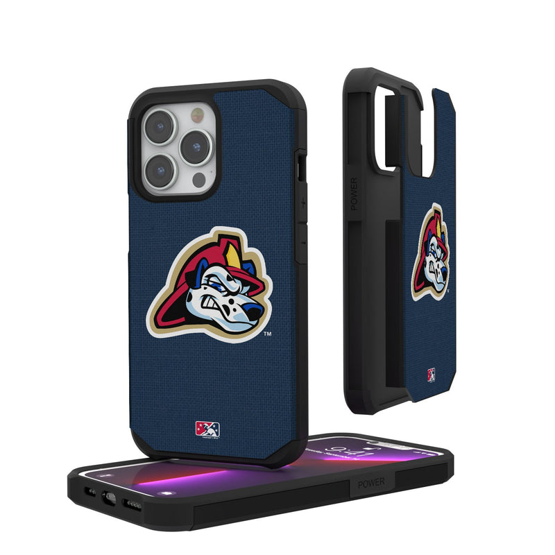 Peoria Chiefs Solid iPhone Rugged Case