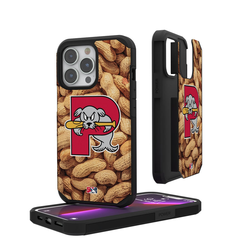 Portland Sea Dogs Peanuts iPhone Rugged Case