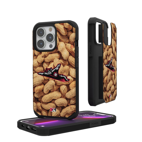 Richmond Flying Squirrels Peanuts iPhone Rugged Case
