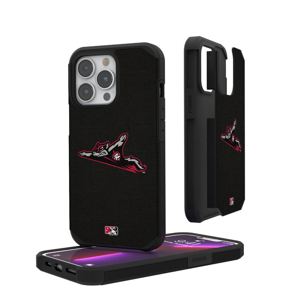 Richmond Flying Squirrels Solid iPhone Rugged Case
