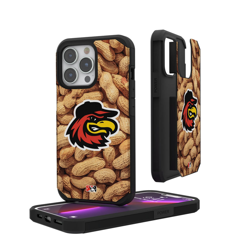 Rochester Red Wings Peanuts iPhone Rugged Case