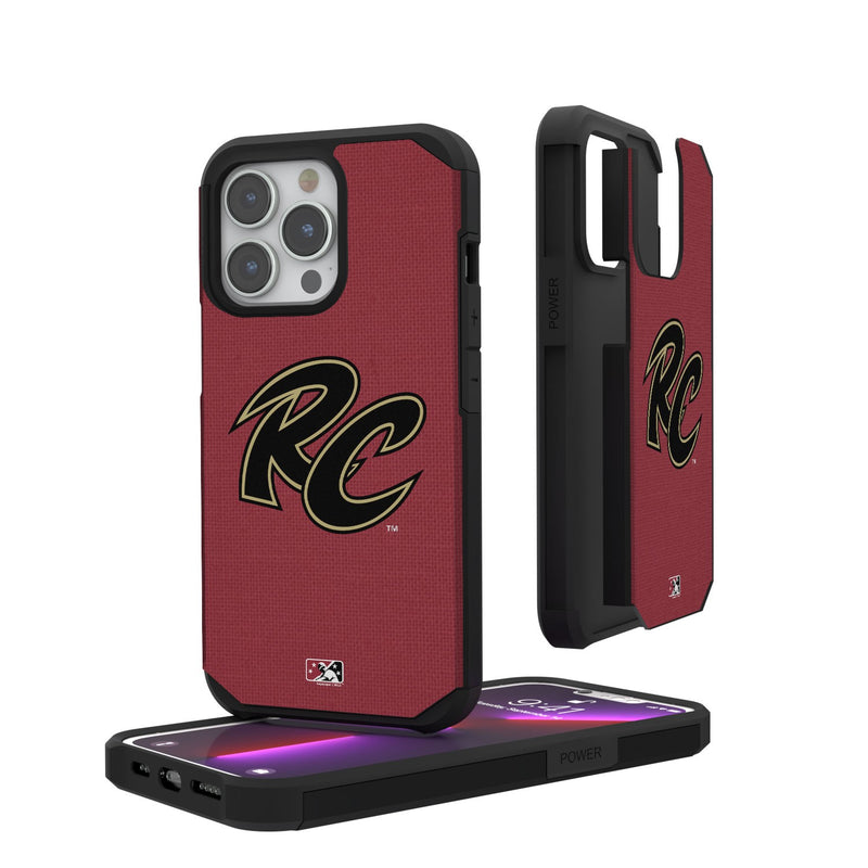 Sacramento River Cats Solid iPhone Rugged Case
