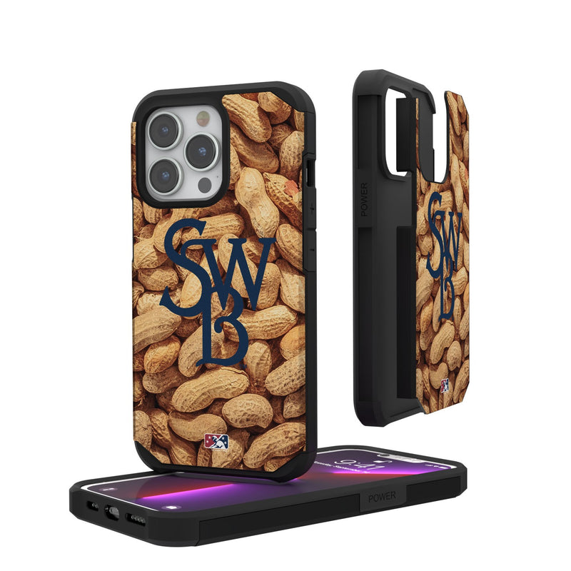 Scranton/Wilkes-Barre RailRiders Peanuts iPhone Rugged Case