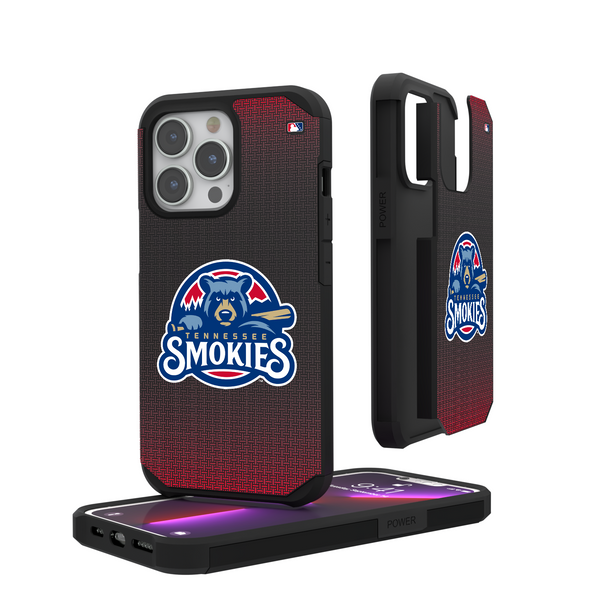 Tennessee Smokies Linen iPhone Rugged Phone Case