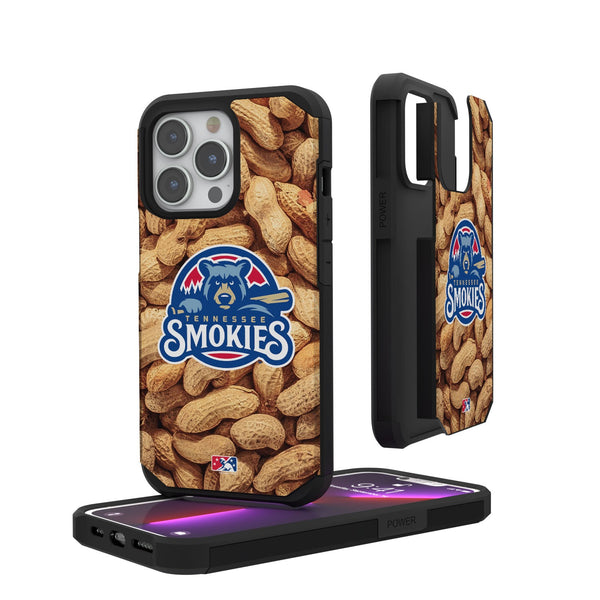 Tennessee Smokies Peanuts iPhone Rugged Case
