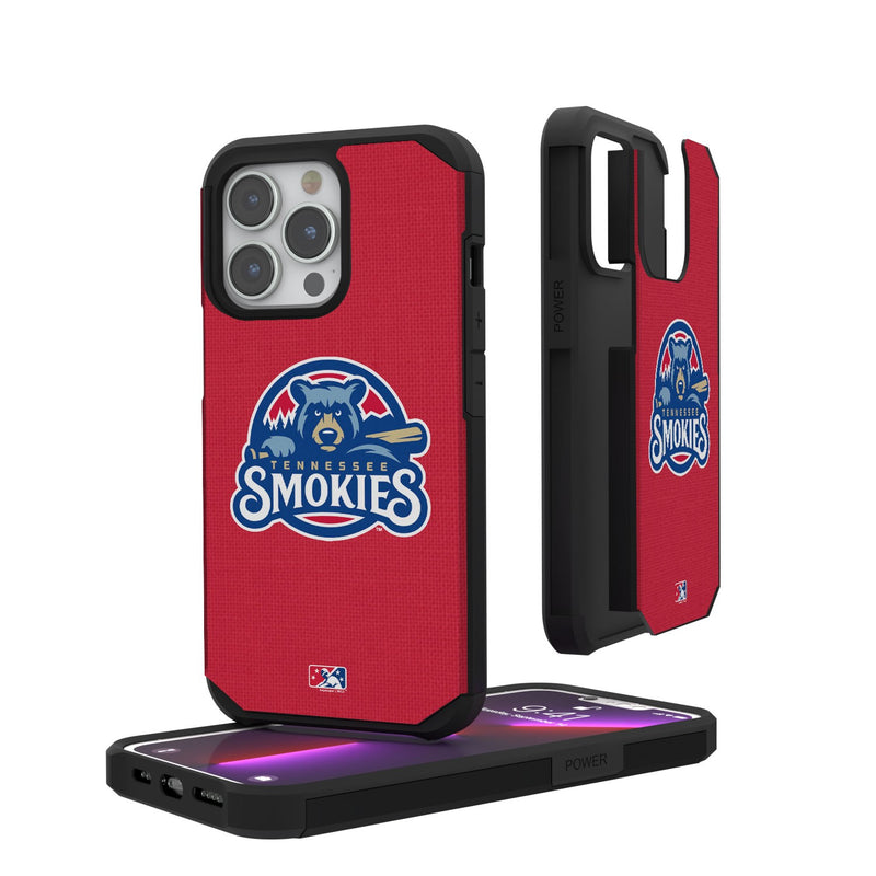 Tennessee Smokies Solid iPhone Rugged Case
