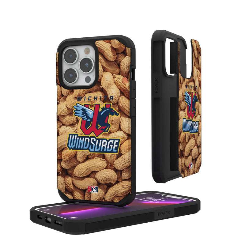 Wichita Wind Surge Peanuts iPhone Rugged Case