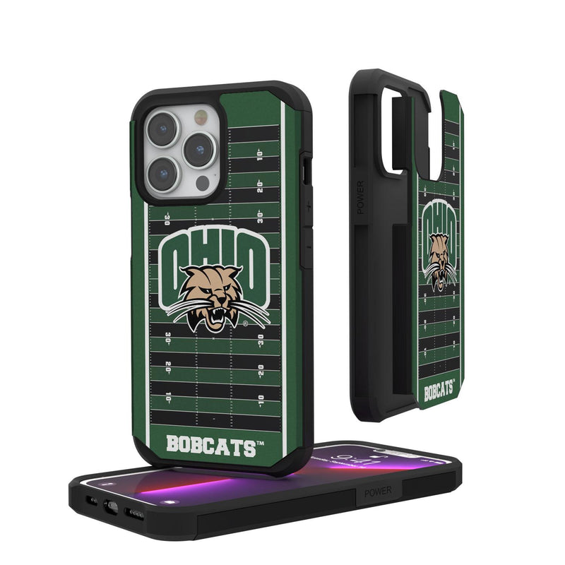 Ohio University Bobcats Football Field iPhone Rugged Case
