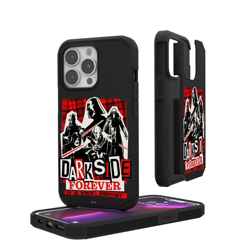 Star Wars Dark Side Ransom iPhone Rugged Phone Case