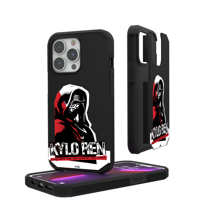 Star Wars Kylo Ren Ransom iPhone Rugged Phone Case