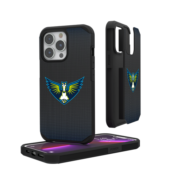Dallas Wings Linen iPhone Rugged Phone Case