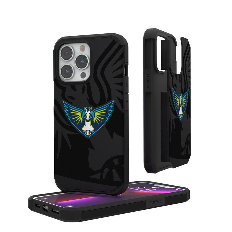 Dallas Wings Tilt iPhone Rugged Case