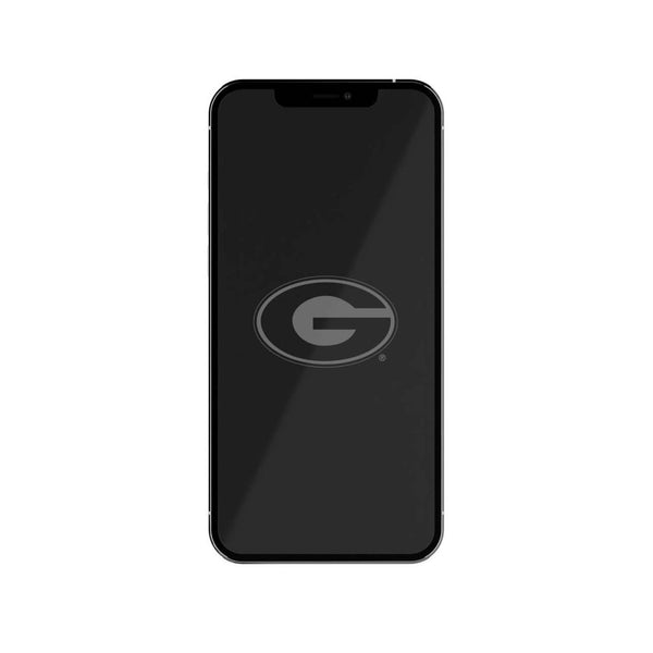 Georgia Bulldogs Etched iPhone 11 Pro / X / XS Screen Protector