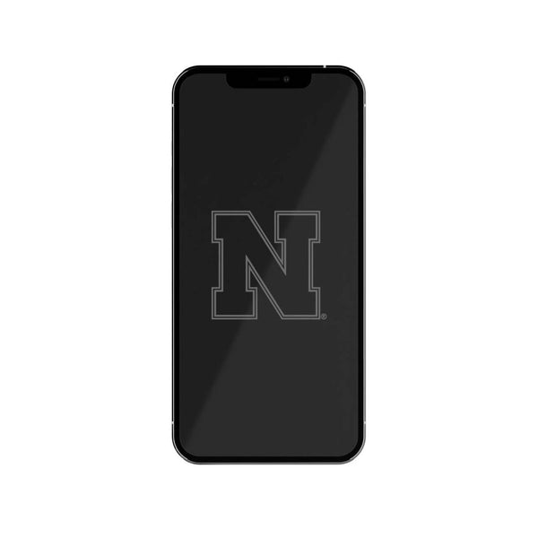 Nebraska Huskers Etched iPhone 11 Pro / X / XS Screen Protector