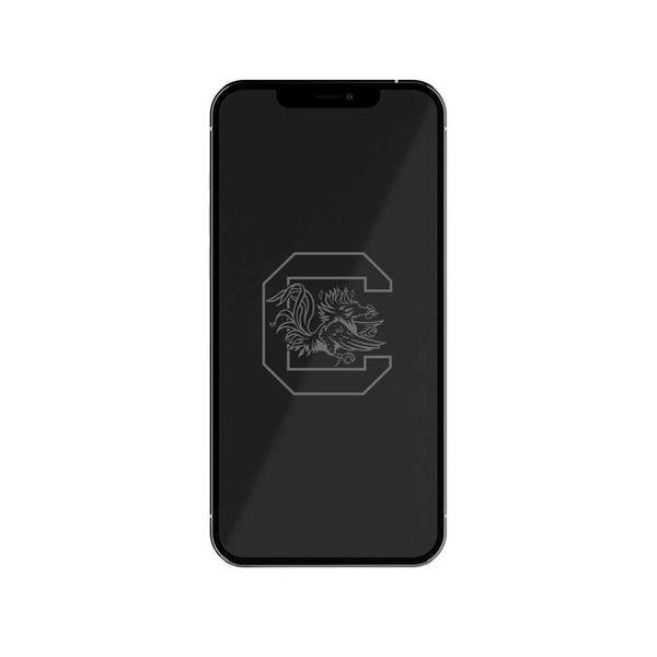 South Carolina Fighting Gamecocks Etched iPhone 11 Pro / X / XS Screen Protector