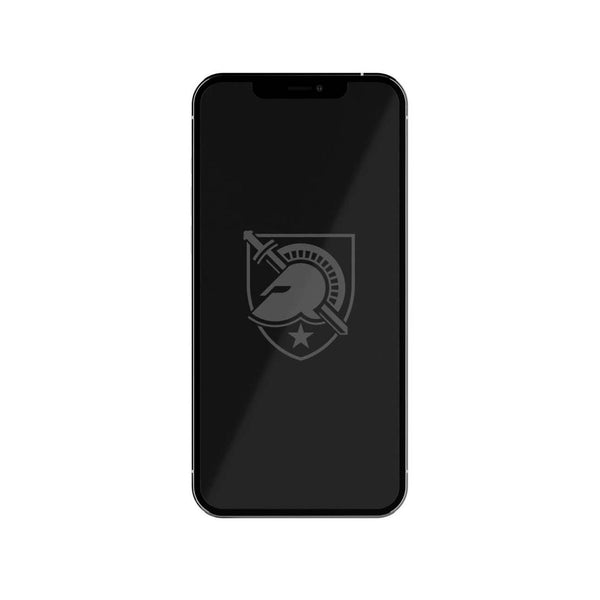 Army Academy Black Knights Etched iPhone 12 Pro / 12 / 11 / XR Screen Protector