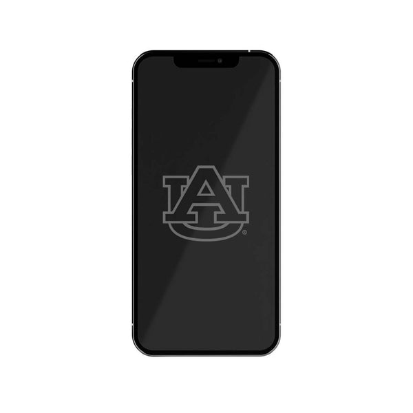 Keyscaper Louisville Cardinals Woodburned Brown Magnetic Case - iPhone 14 Pro Max