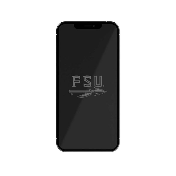 Florida State Seminoles Etched iPhone 11 Pro / X / XS Screen Protector