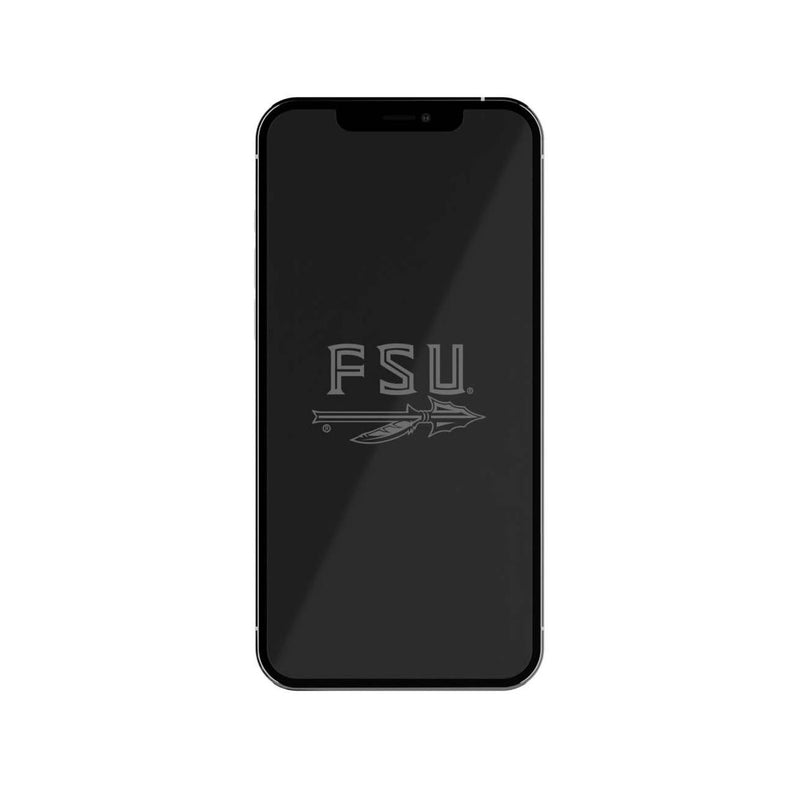 Florida State Seminoles Etched iPhone 11 Pro / X / XS Screen Protector