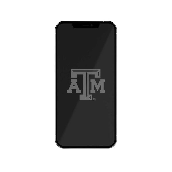 Texas A&M Aggies Etched iPhone 11 Pro / X / XS Screen Protector