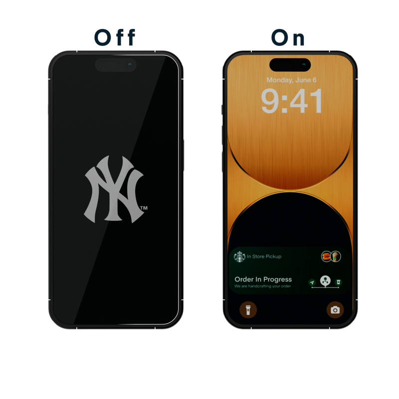 New York Yankees Etched Screen Protector