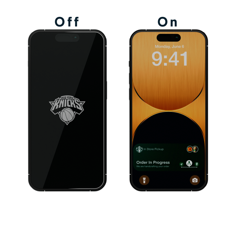 New York Knicks Etched Screen Protector