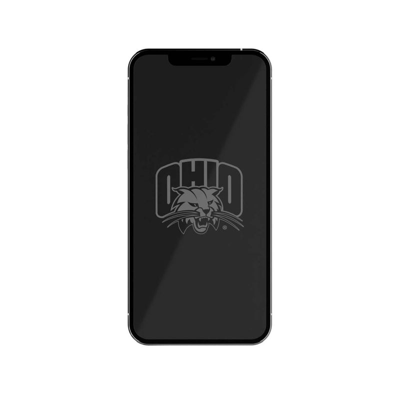 Ohio University Bobcats Etched iPhone 11 Pro / X / XS Screen Protector