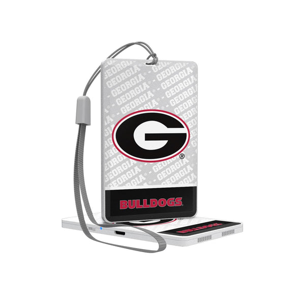 Georgia Bulldogs Endzone Plus Bluetooth Pocket Speaker