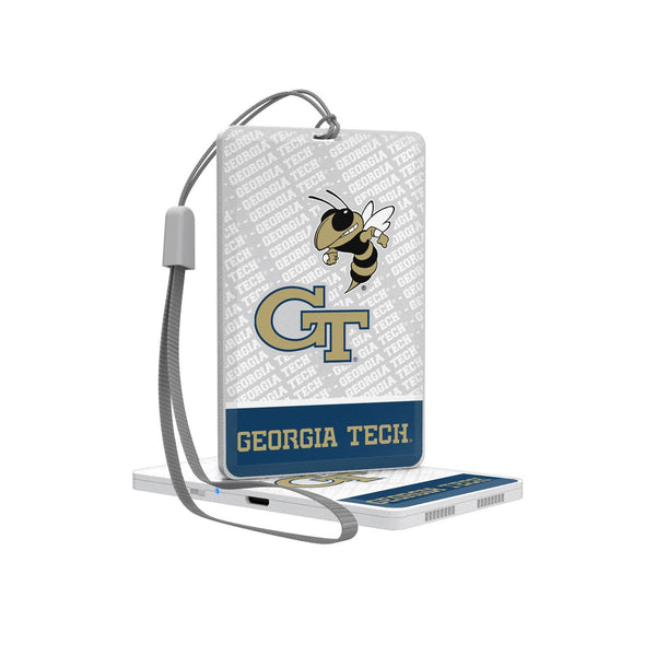 Georgia Tech Yellow Jackets Endzone Plus Bluetooth Pocket Speaker