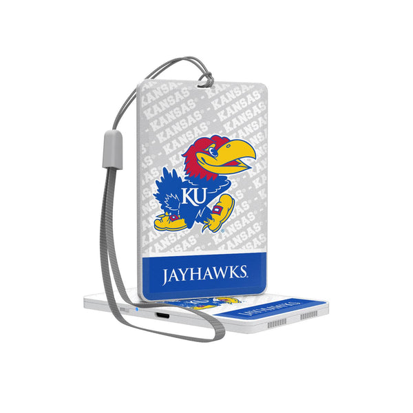 Kansas Jayhawks Endzone Plus Bluetooth Pocket Speaker
