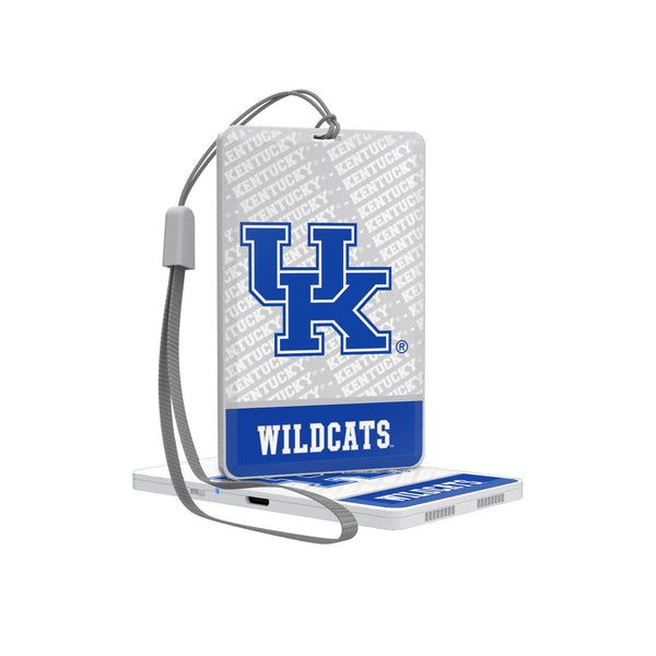 Kentucky Wildcats Endzone Plus Bluetooth Pocket Speaker