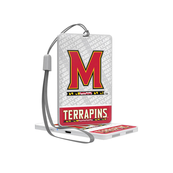 Maryland Terrapins Endzone Plus Bluetooth Pocket Speaker