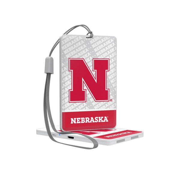 Nebraska Huskers N Endzone Plus Bluetooth Pocket Speaker