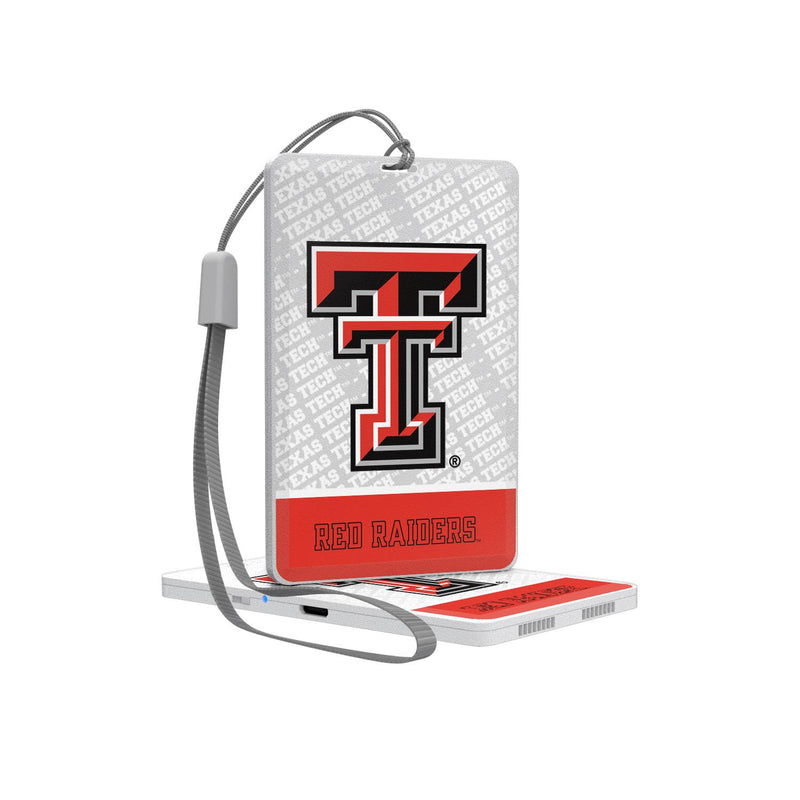 Texas Tech Red Raiders Endzone Plus Bluetooth Pocket Speaker