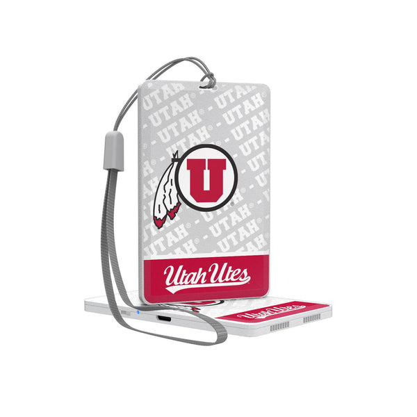 Utah Utes Endzone Plus Bluetooth Pocket Speaker