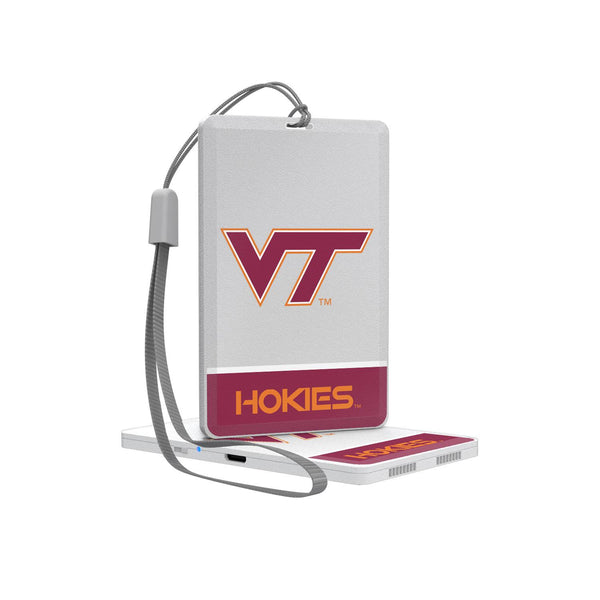 Virginia Tech Hokies Endzone Plus Bluetooth Pocket Speaker