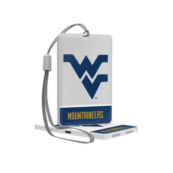 West Virginia Mountaineers Endzone Plus Bluetooth Pocket Speaker