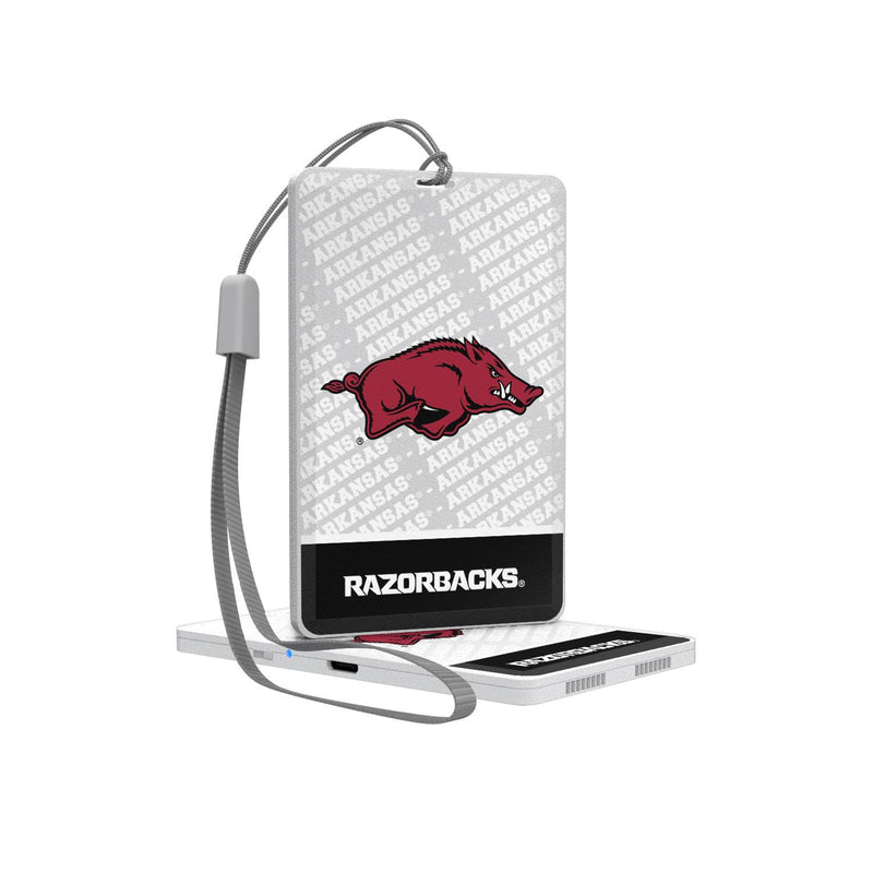 Arkansas Razorbacks Endzone Plus Bluetooth Pocket Speaker