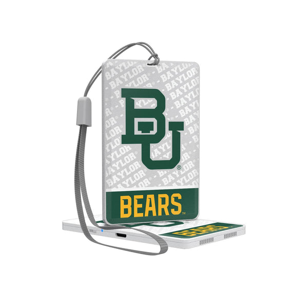 Baylor Bears Endzone Plus Bluetooth Pocket Speaker