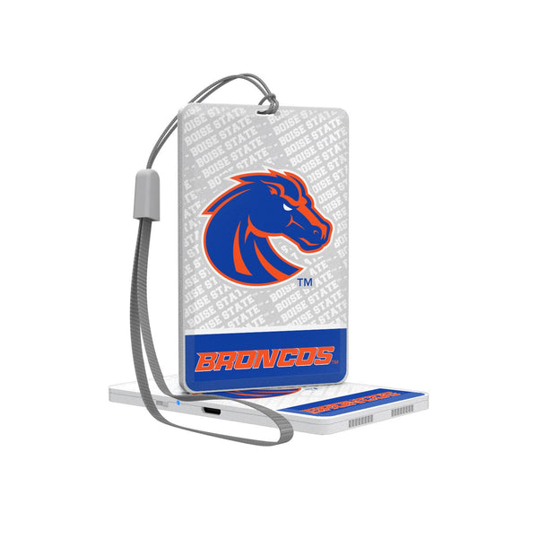 Boise State Broncos Endzone Plus Bluetooth Pocket Speaker