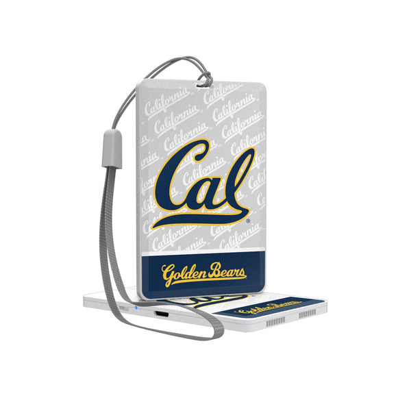 California Golden Bears Endzone Plus Bluetooth Pocket Speaker