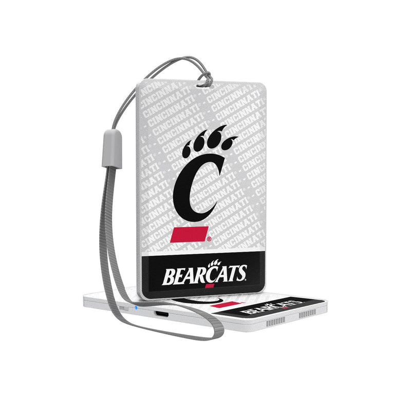 Cincinnati Bearcats Endzone Plus Bluetooth Pocket Speaker