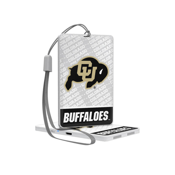 Colorado Buffaloes Endzone Plus Bluetooth Pocket Speaker