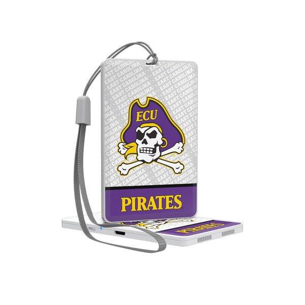 East Carolina Pirates Endzone Plus Bluetooth Pocket Speaker