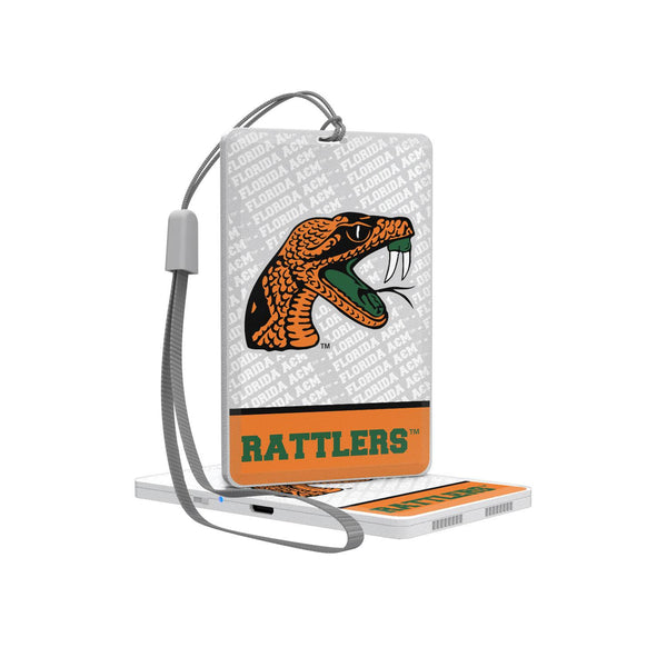 Florida A&M Rattlers Endzone Plus Bluetooth Pocket Speaker